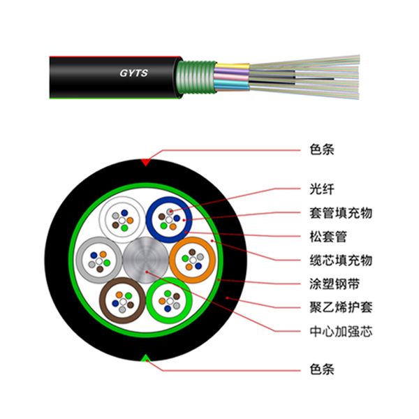 Layer stranded steel cable